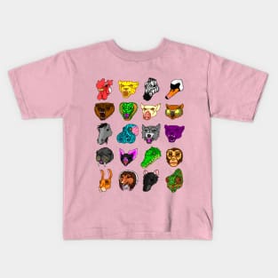 Miami Wildlife Kids T-Shirt